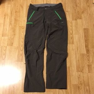 Mammut light weight hiking pants - size 32x32